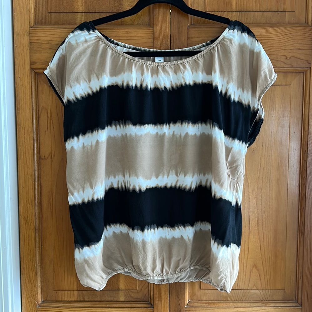 Tie Dye Blouse